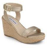 Steve Madden Seaside Golden Wedges Women