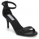 Steve Madden Sillly Black Stilettos Women