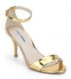 Steve Madden Sillly Golden Stilettos Women