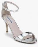 Steve Madden Sillly Silver Stilettos women