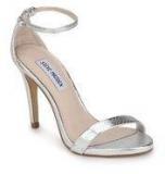 Steve Madden Stecy Silver Stilettos Women