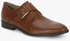 Steve Madden Straper Tan Formal Shoes men