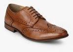 Steve Madden Tan Brogues Formal Shoes Men