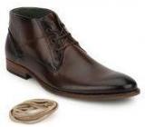 Steve Madden Toffee Brown Boots Men