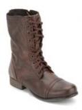 Steve Madden Troopa Calf Length Brown Boots women