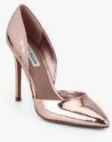 Steve Madden Vertigo Rose Gold Stilettos Women