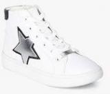 Steve Madden White Casual Sneakers Men