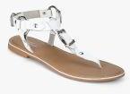 Steve Madden White Sandals women