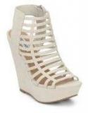 Steve Madden Xpert Off White Wedges Women