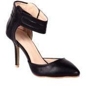 Studio S Black Stilletoes Women