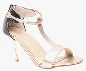 Studio S Golden Stilettos Women