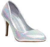 Studio S Silver Stilettos Women