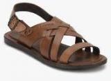 Style Centrum Tan Sandals Men