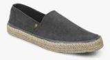 Superdry Adam Espadrille Dark Grey Loafers men