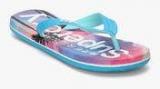 Superdry Aop Aqua Blue Flip Flops