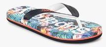 Superdry Aop Black Flip Flops women