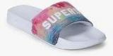 Superdry Aop Pool Slide Multicoloured Flip Flops men