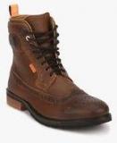 Superdry Brown Boots Men