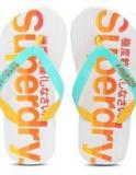 Superdry California Blue Flip Flops Women