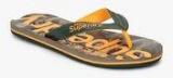 Superdry Classic Camo Orange Flip Flops Men