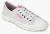 Superdry College Low Pro Grey Casual Sneakers Women