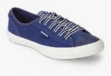 Superdry College Low Pro Luxe Navy Blue Casual Sneakers Women