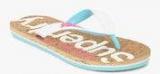 Superdry Cork Colour Pop White Flip Flops Women