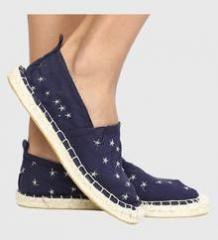 Superdry Espadrille Navy Blue Moccasins women