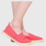 Superdry Espadrille Pink Moccasins Women