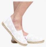 Superdry Espadrille White Moccasins Women