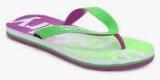 Superdry Faded Green Flip Flops Women