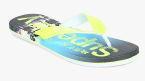 Superdry Fluorescent Green Flip Flops Men