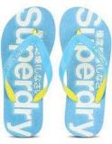 Superdry Glitter Blue Flip Flops Women