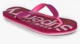 Superdry Glitter Pink Flip Flops Women