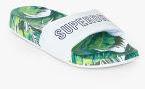 Superdry Green Sliders Women