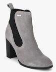 Superdry Grey Boots Women