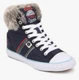 Superdry Hammer Navy Blue Casual Sneakers Women