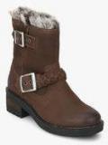 Superdry Hurbis Brown Boots Women