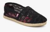 Superdry Jetstream Lace Navy Blue Espadrille Lifestyle Shoes Women