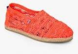 Superdry Jetstream Lace Orange Espadrilles Women