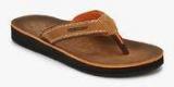 Superdry Kruger Toe Post Tan Flip Flops Men