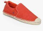 Superdry Liora Orange Espadrille Lifestyle Shoes Women