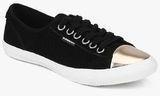 Superdry Low Pro Luxe Black Casual Sneakers Women