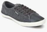 Superdry Low Pro Luxe Grey Casual Sneakers Women