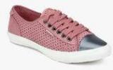 Superdry Low Pro Luxe Pink Casual Sneakers Women