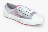 Superdry Low Pro Mesh Grey Casual Sneakers Women