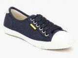 Superdry Low Pro Navy Blue Casual Sneakers Women