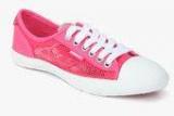 Superdry Low Pro Pink Casual Sneakers Women