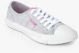 Superdry Low Pro Silver Glitters Casual Sneakers Women