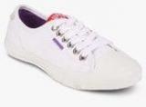 Superdry Low Pro White Casual Sneakers Women